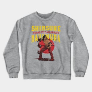 Shinsuke Nakamura Strong Style Crewneck Sweatshirt